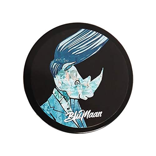 BluMaan Meraki Styling Natural Hair Cream For Men- Use As A Pre-styler For Volume Or Post-styler For All-day Hold - Matte Finish - Great For Various Hair Types, Lengths And Textures - 2.5 oz (74 ml)