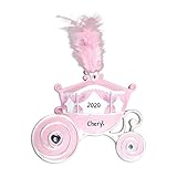 Personalized Princess Carriage Christmas Tree