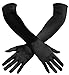 BABEYOND 1920s Flapper Accessories Gatsby Costume Accessories Set 20s Flapper Headband Pearl Necklace Gloves Plastic Holder