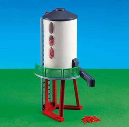 playmobil barn and silo