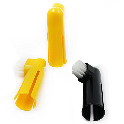 Pet Republique Cat & Dog Finger Toothbrush Nylon Set of 3