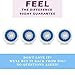 4 Pack Deep Pore Facial Cleansing Replacement Brush Heads for Mia 1, Mia2, Mia3 (Aria), SMART Profile, Alpha Fit, Pro, Plus and Radiance