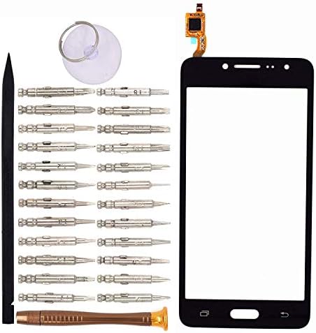 Touch Screen Glass Digitizer Replacement for Samsung Galaxy Grand Prime Plus/Grand Prime 2016/SM-G532F/J2 Prime(Black)