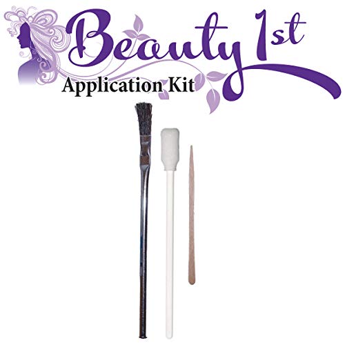 Ghost Bond Classic 1.3 oz Adhesive with Beauty 1st Brush and Contour Applicator Combo Bundle