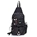 Lanspace Sling Bag Shoulder Backpack for Work College Daily Use 11.6-Inch iPad Tablet Laptop Men Women