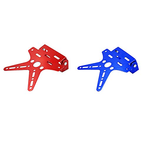 Aangepast Motorfiets Kentekenplaathouder Aluminium Universele Mount Beugel Registratie Nummerplaat - Image 8