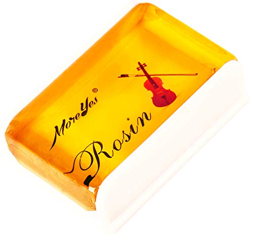 String Rosin for Violin Viola and Cello Rosin for Bows (yellow 3 pack)