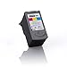 YoYoInk Remanufactured Ink Cartridges Replacement for Canon PG 40 & CL 41 (2 Black, 1 Color) (Ink Level Display Indicator)
