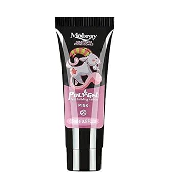 Mobray Poly Gel Manicure Set Extend Builder Polygel Kits Finger Nail Extension UV LED Acrylic Builder Gel Nail Fack Nail (PG-03)