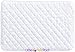 Little One's Pad Pack N Play Crib Mattress Cover - 27" X 39" - Fits Most Baby Portable Cribs, Play Yards and Foldable Mattresses - Waterproof, Dryer Safe - Comfy and Soft Fitted Crib Protector primary