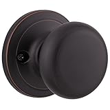 Kwikset Juno Half-Dummy Knob in Venetian Bronze - 97880-669