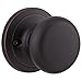 Kwikset Juno Half-Dummy Knob in Venetian Bronze - 97880-669 primary