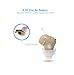 Super Mini Size, Half Penny-Sized ,In-The-Canal (ITC) , New Digital Hearing Amplifiers ,Clearly Technology, Interchangeable , Suitable For Men and Women, Trademark: Easyuslife