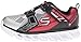 Skechers Kids Boys' Hypno-Flash Light Up Loafer, Silver/Red, 2.5 M US Little Kid