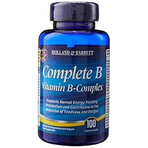 Complete B Vitamin B-Complex 100 Easy to Swallow Coated caplets