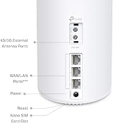 TP-Link Deco X50 4G AX3000 Mesh WiFi 6 Add-on Unit Works with Alexa view 2