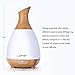 200ml Essential Oil Defuser , Newest Version Wood Grain Cool Mist Oil Diffuser Aromatherapy Humidifier Ultrasonic - Lights Changing - Waterless Auto Shut-off for Office Home Bedroom Baby Room Yoga Spa