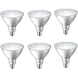 Philips LED Classic Glass Dimmable PAR38 25-Degree Spot Light Bulb: 1200-Lumen, 2700-Kelvin, 16-Watt (120-Watt Equivalent), E26 Base, Soft White, 6-Pack