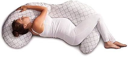 Chicco Boppy Total Body Pillow Glacier Amazon Co Uk Baby
