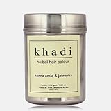 KHADI - Herbal Hair Colour Henna Amla & Jatropha - 150g