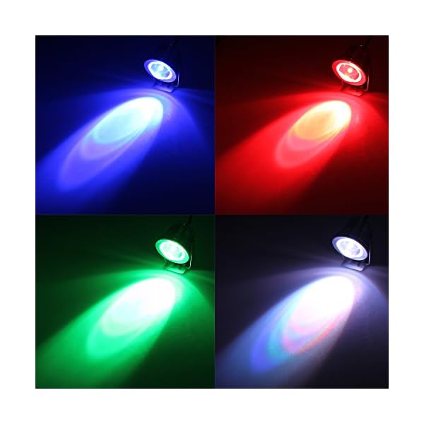 AGPtek-Stainless-Steel-IP68-Waterproof-12V-10W-Underwater-LED-Boat-Spotlight-RGB-Underwater-LED-Pond-Light-Submersible-Fountain-Light-with-Remote-Controller