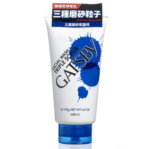 gatsby facial wash perfect scrub