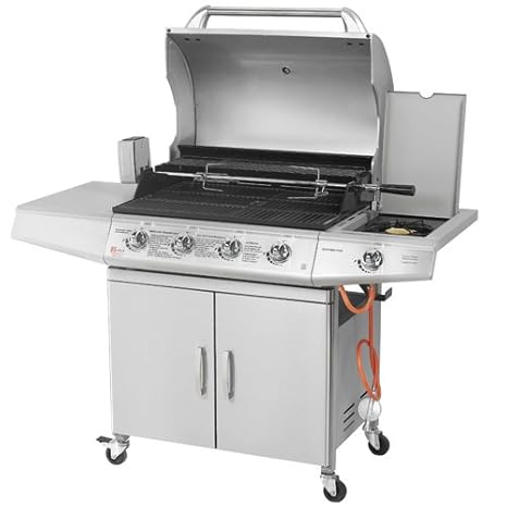 Juskys BBQ Gas Grill Texas