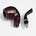 Handmade Wooden Durable Tobacco Smoking Pipe by NYKKOLA