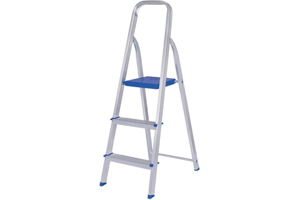 Mor - Escada Alumínio 3 Degraus