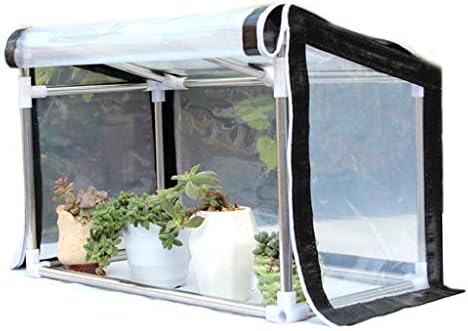ZAQI Seed Starter Greenhouse - Large Transparent Mini Greenhouse Grow House, Size Optional (Size : 80×30×40cm)