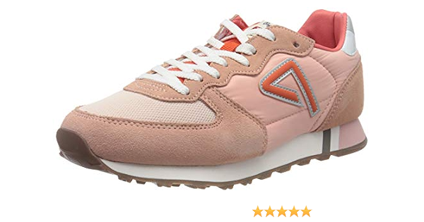 Pepe Jeans Women's Klein Archive Summer W Sneaker, Pink Coral 179, 7 UK:  Buy Online at Best Price in UAE - Amazon.ae