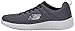 Skechers Sport Men's Energy Burst Second Wind Sneaker, Charcoal/Black, 8 M US