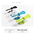 Android Smart Fan Pocket Size Portable Low Noise Cooling Mini USB Mobile Phone Fan for Samsung Galaxy S7, S7 Edge, LG G5 & Other Android Smart Phone 6 Pack Value Pack