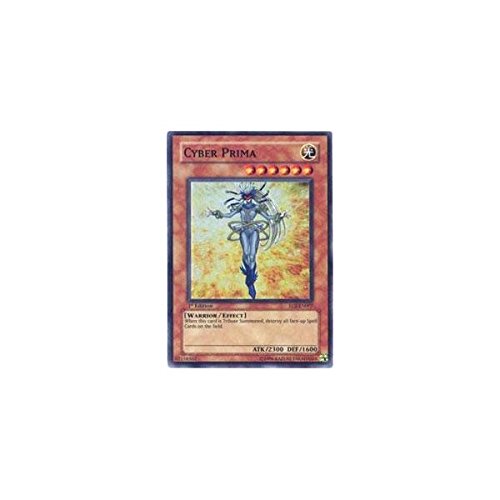 Yu-Gi-Oh! - Cyber Prima (EOJ-EN007) - Enemy of Justice - 1st Edition - Super Rare