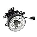 Honda CR-V 97-01 JDM Style Front Bumper Cover Conversion w/ Fog Light Kit Clear