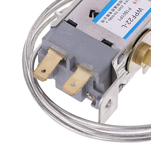 Abicial WPF- 22- LRefrigerator Thermostat Household Metal Temperature Controller New
