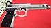 Kwikset 45 Caliber Gun Design Key Blank