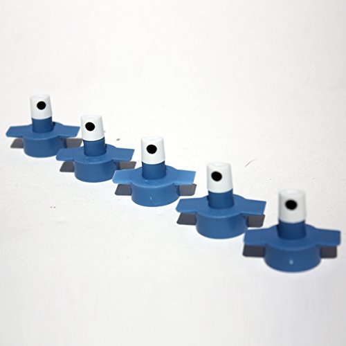 Uprok Two Finger Wing Cap Spray Paint Adapter Set 5ct Plus 5 NY Fat Caps Pricepulse