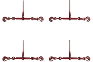 Mytee Products (4 Pack) Ratchet Binder 1/2"-5/8" fits 12 Chain Flatbed Binders 13000 WLL