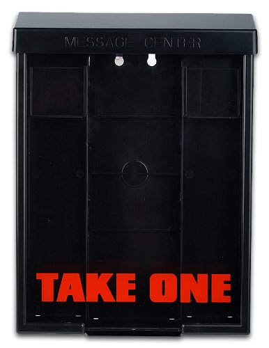 3 Brochure+Holder+Outdoor+Realtor+Supplies