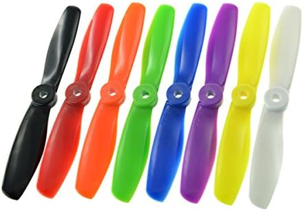 2 Pairs DALPROP 5045 V2 Bullnose PC Propeller CW CCW For QAV250 ZMR250 Racer 250 Falcon 250 280 by TTC STORE