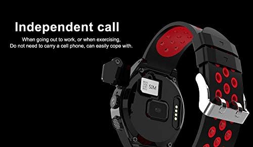 FANZIFAN Reloj Inteligente 4G Smart Watch Men Android 6.0 ...