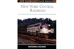 New York Central Railroad (MBI Railroad Color History)