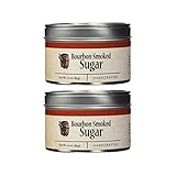 Bourbon Smoked Sugar (10 ounce) (Pack of 2)