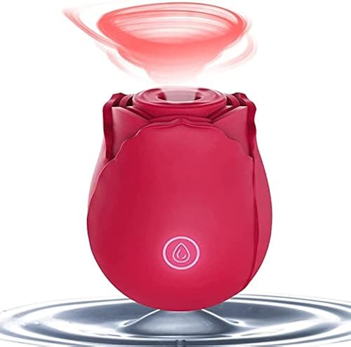 rose toys with 10 gears 10 Speeds Rose Clitoral Stimulator With Licking Vibrator main image 0