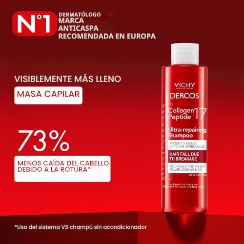 Champô Dercos Collagen Repair 200ml 25
