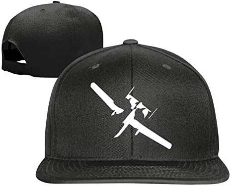 A10 Warthog Silhouette Casual Baseball Cap Adjustable Mesh Hats Trucker Cap for Men Women