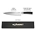 NEXGADGET 8 Inch Chef Knife Professional Chef’s Knives Japanese Carbon Stainless Steel kitchen Knife, Razor Sharp, Comfortable Pakka Wood Handle, Gift Box