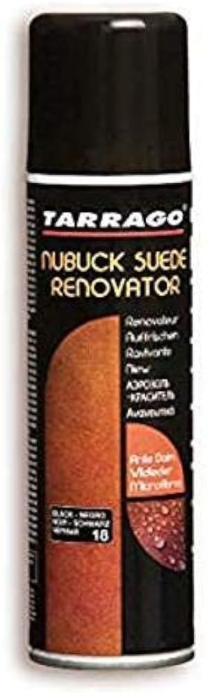 Tarrago Nubuck Suede Renovator Spray - Protects/Waterproofs Leather Shoes & Boots: Clothing