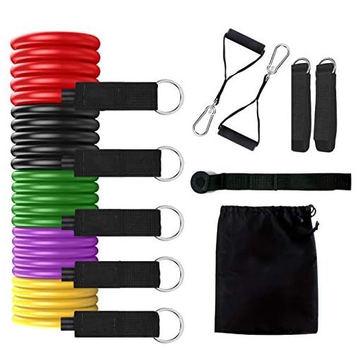 swelldom Resistance Bands Set (Resistance Bands) - Image 5